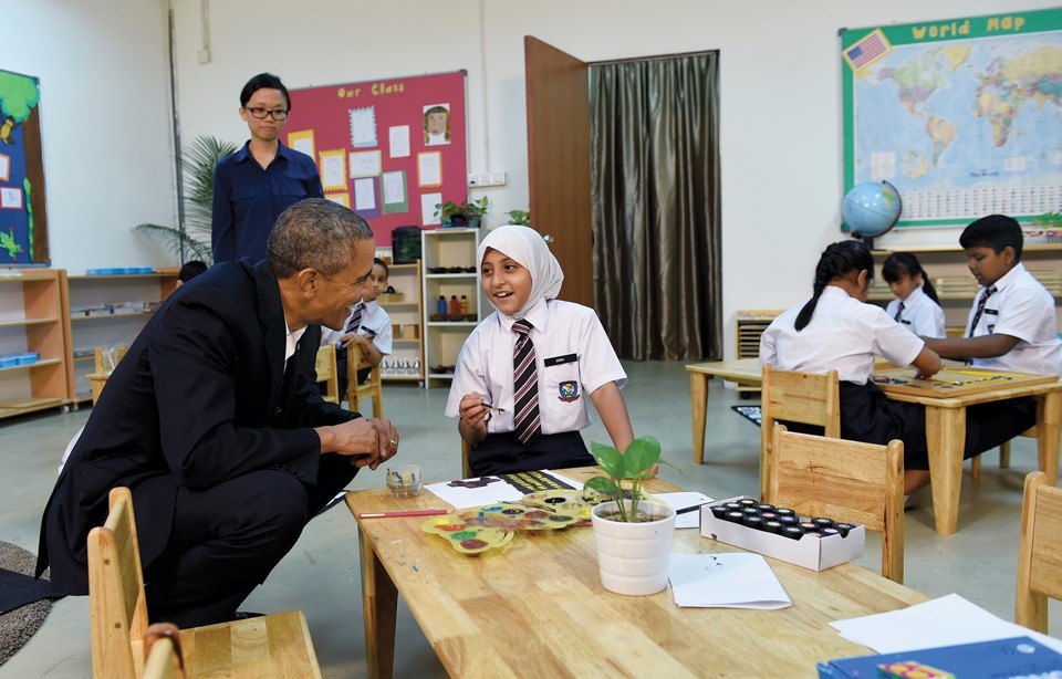Obama Asia Malaysia